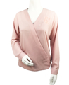 Picture of Ladies’ Wrap Blouse - Available in 3 Colors!