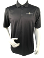 Picture of Men’s Performance Jacquard Polo – Available in 2 Colors!