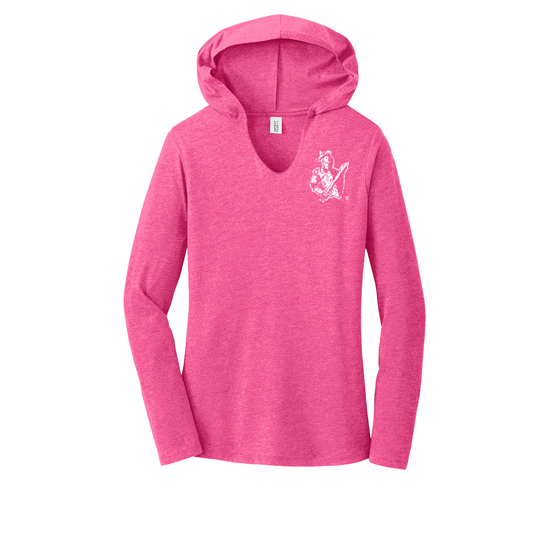 Picture of Ladies’ Long Sleeve Hoodie Tee – Available in 2 Colors!